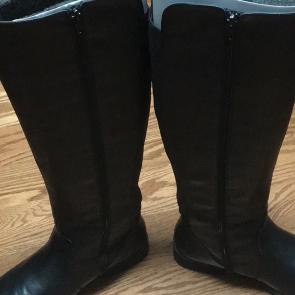 Pair of ladies knee high boots 7 - Picture 3 of 8